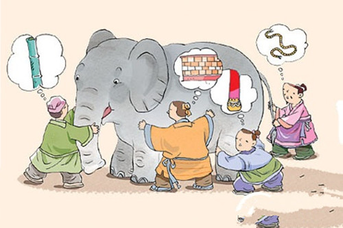 如果互聯網是一個大象 成都很多傳統(tǒng)企業(yè)的網站推廣都要“盲人摸象”