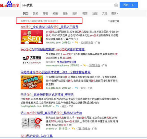 怎樣判斷一個(gè)關(guān)鍵詞的優(yōu)化難度?