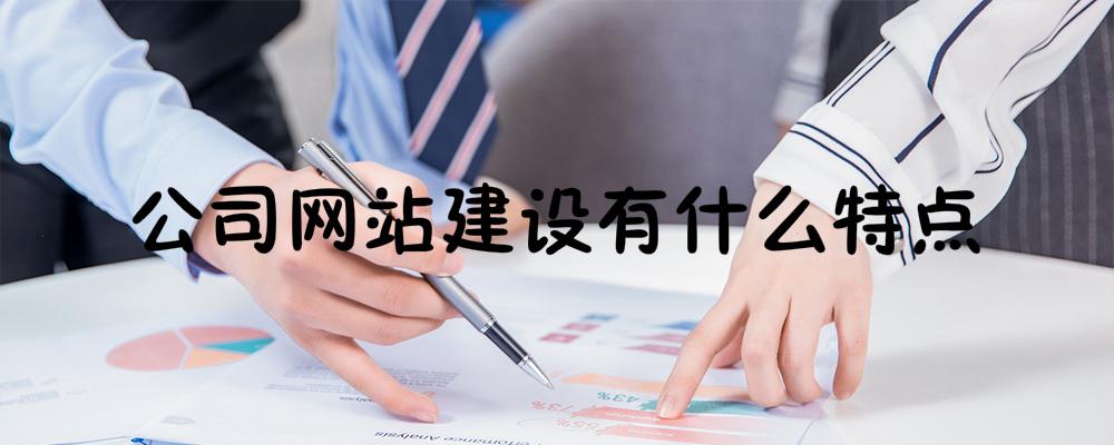 公司網(wǎng)站建設(shè)有什么特點(diǎn)